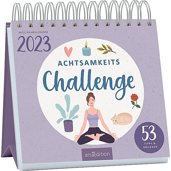 Kalender Achtsamkeits-Challenge 2023