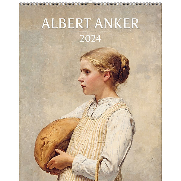 Kalender Albert Anker 2024