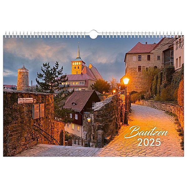 Kalender Bautzen 2025, Peter Schubert