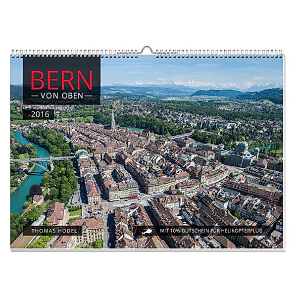 Kalender Bern von oben 2016