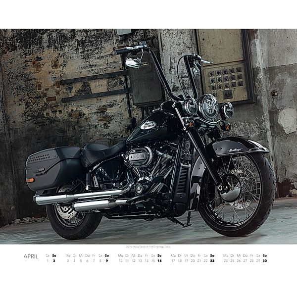 Kalender Best of Harley-Davidson 2023