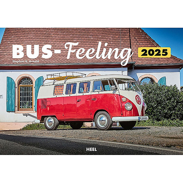 Kalender Bus-Feeling 2025, Stephan R. Arnold