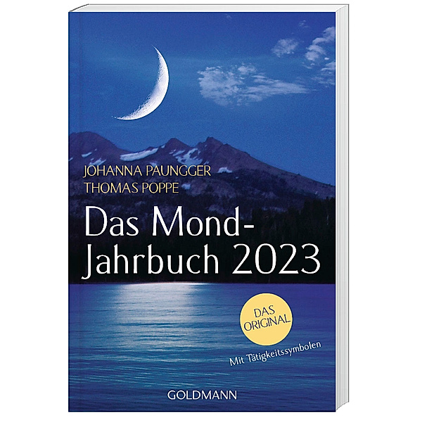 Kalender / Das Mond-Jahrbuch 2023, Johanna Paungger, Thomas Poppe