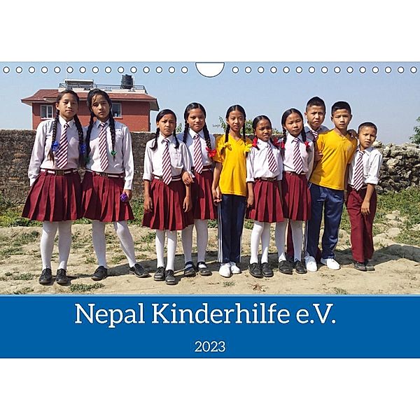 Kalender der Nepal Kinderhilfe e.V. (Wandkalender 2023 DIN A4 quer), Nicolle Range