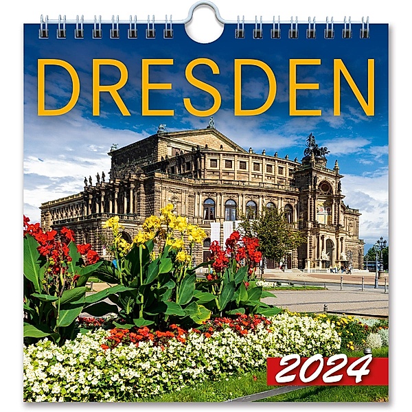 Kalender Dresden 2024, Dietmar Berthold