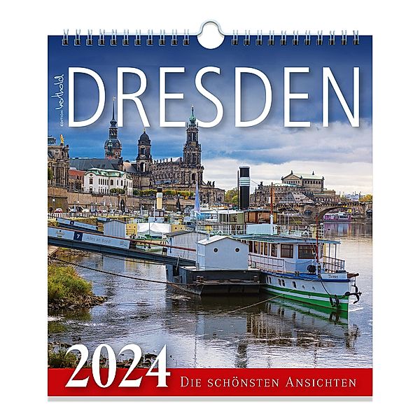 Kalender Dresden 2024 - Die schönsten Ansichten