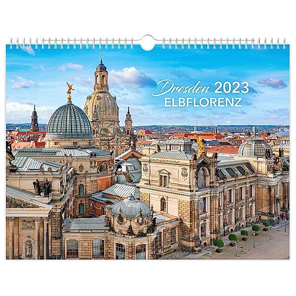 Kalender Dresden Elbflorenz 2023