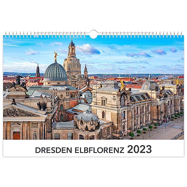 Kalender Dresden Elbflorenz 2023