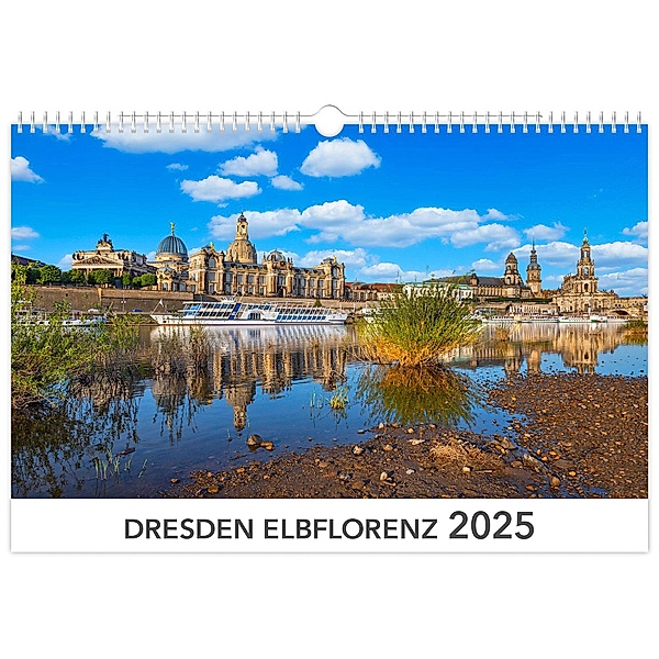 Kalender Dresden Elbflorenz 2025, Peter Schubert