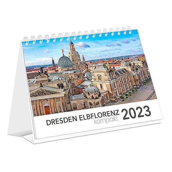 Kalender Dresden Elbflorenz kompakt 2023