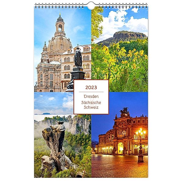 Kalender Dresden und Sächsische Schweiz (Elbsandsteingebirge