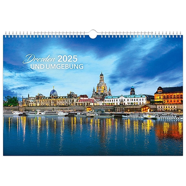 Kalender Dresden und Umgebung 2025, Peter Schubert