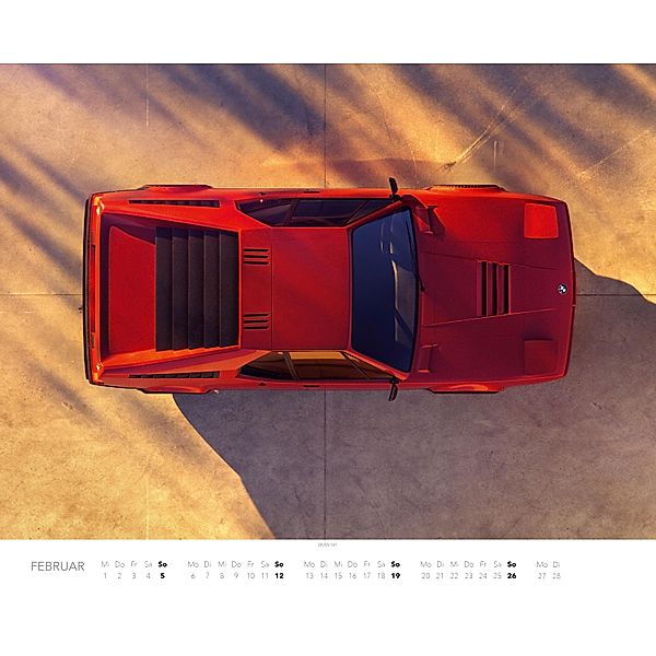 Kalender Faszination BMW M-Modelle 2023