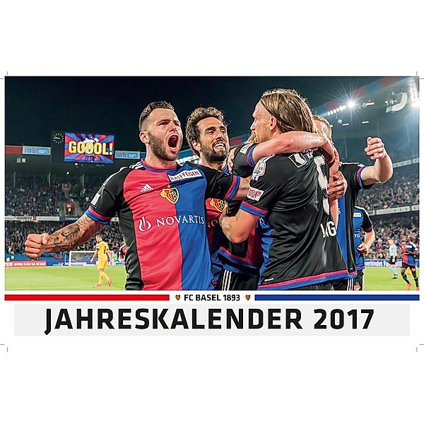 Kalender FC Basel 2017