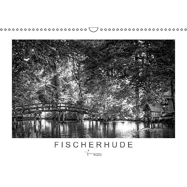 Kalender Fischerhude in Schwarzweiß (Wandkalender 2014 DIN A3 quer), Stefan Strassenburg