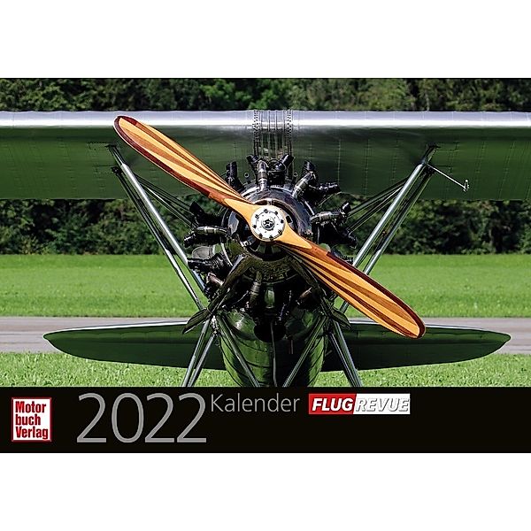 Kalender / FLUG REVUE Kalender 2022