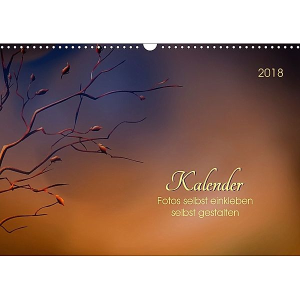 Kalender, Fotos selbst einkleben, selbst gestalten (Wandkalender 2018 DIN A3 quer) Dieser erfolgreiche Kalender wurde di, Peter Roder