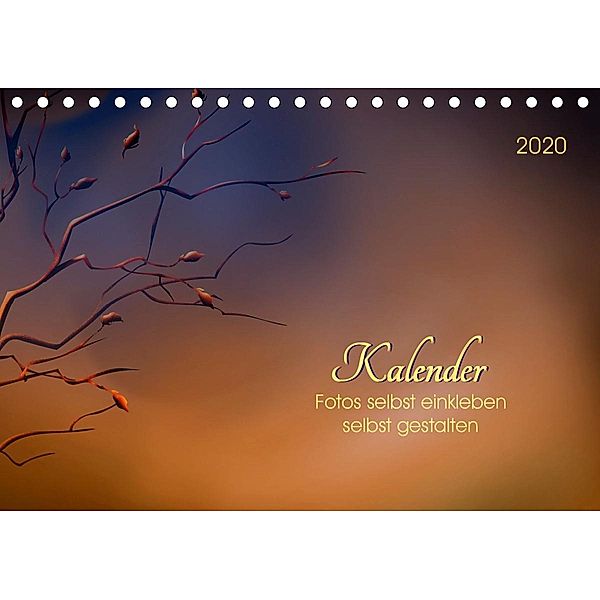 Kalender, Fotos selbst einkleben, selbst gestalten (Tischkalender 2020 DIN A5 quer), Peter Roder