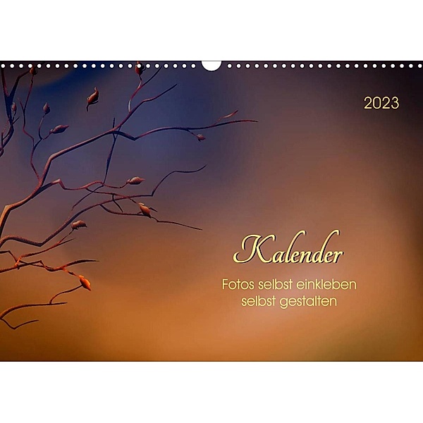 Kalender, Fotos selbst einkleben, selbst gestalten (Wandkalender 2023 DIN A3 quer), Peter Roder