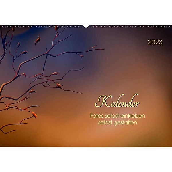 Kalender, Fotos selbst einkleben, selbst gestalten (Wandkalender 2023 DIN A2 quer), Peter Roder