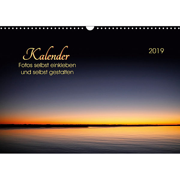 Kalender - Fotos selbst einkleben und selbst gestalten (Wandkalender 2019 DIN A3 quer), Peter Roder
