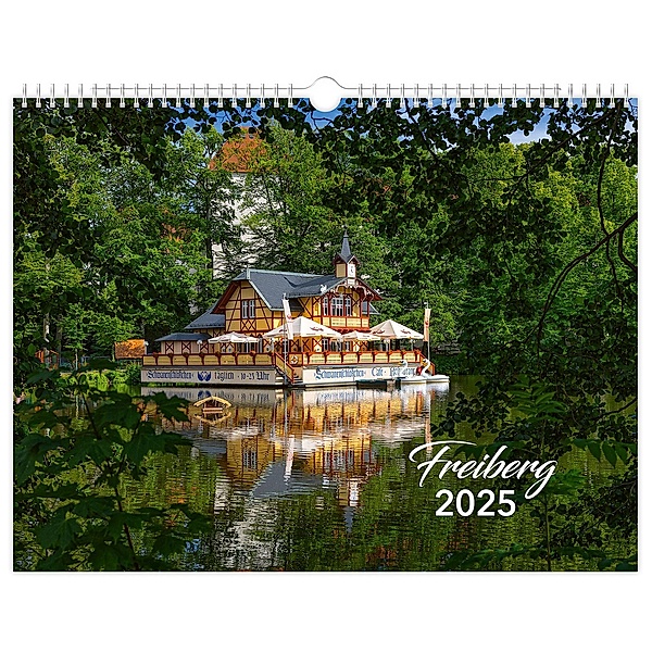 Kalender Freiberg 2025, Peter Schubert