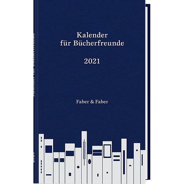 Kalender für Bücherfreunde 2021, Carsten Pfeiffer, Rotraut Susanne Berner