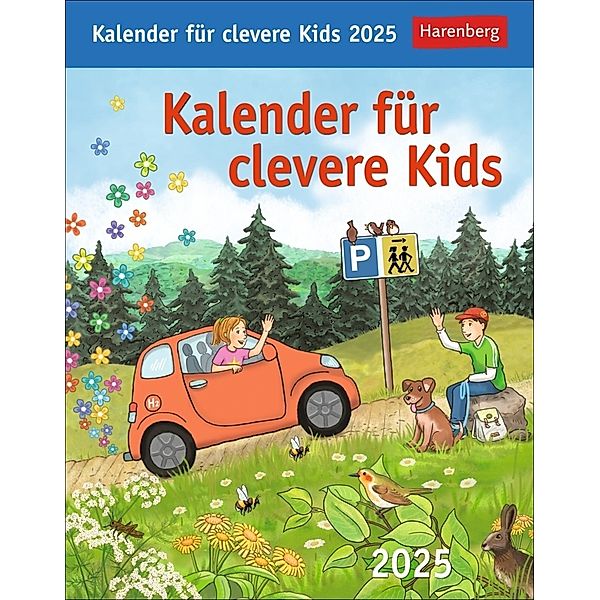 Kalender für clevere Kids Tagesabreißkalender 2025, Thomas Huhnold