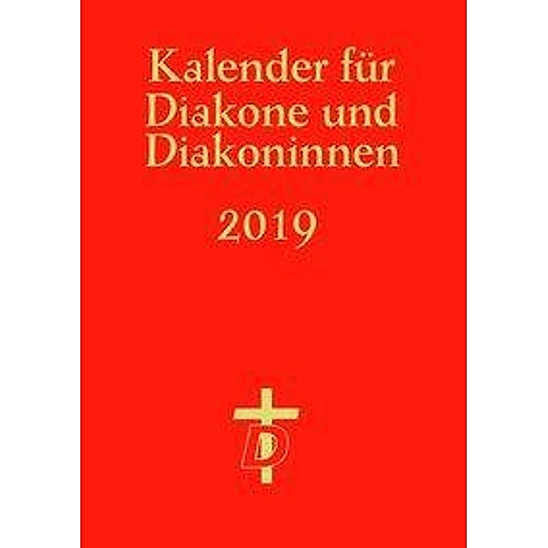 Kalender für Diakone und Diakoninnen 2019