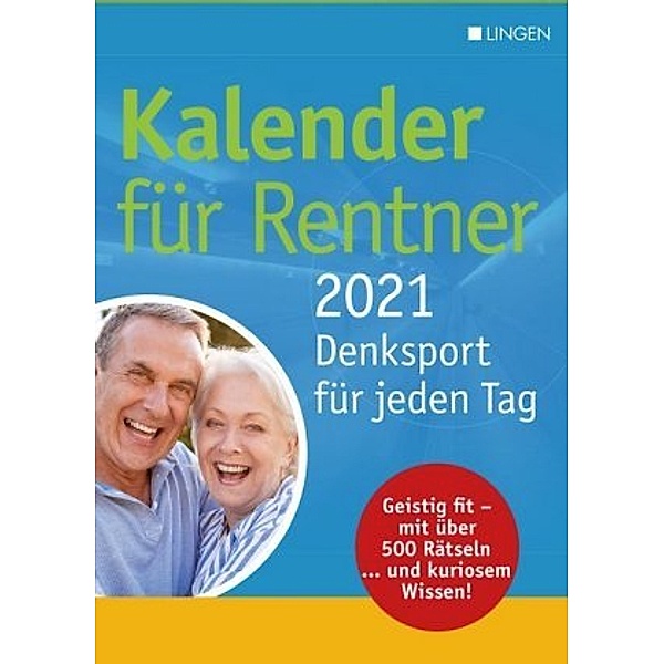 Kalender für Rentner 2021
