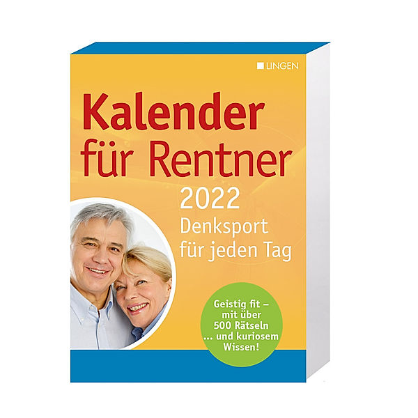 Kalender für Rentner 2022