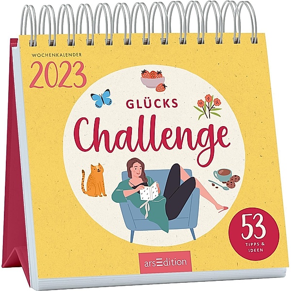 Kalender Glücks-Challenge 2023
