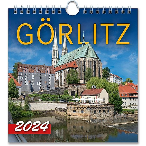 Kalender Görlitz 2024, Dietmar Berthold