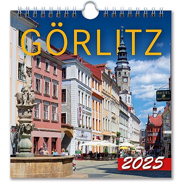 Kalender Görlitz 2025, Dietmar Berthold