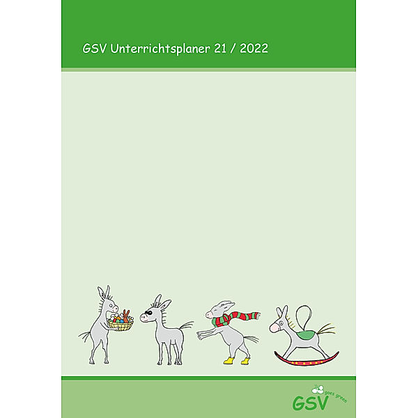 Kalender / GSV Schulplaner Lehrerkalender 2021/22 Hardcover DIN A4, GSV Grundschulstunden Verlag