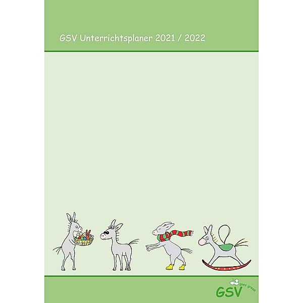 Kalender / GSV Unterrichtsplaner Lehrerkalender für Grundschullehrer (DIN A4) 2021/22