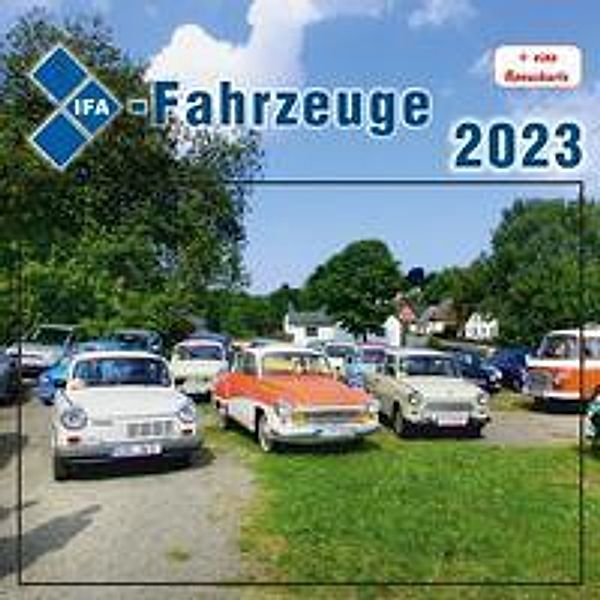 Kalender IFA-Fahrzeuge 2023, Thomas Böttger