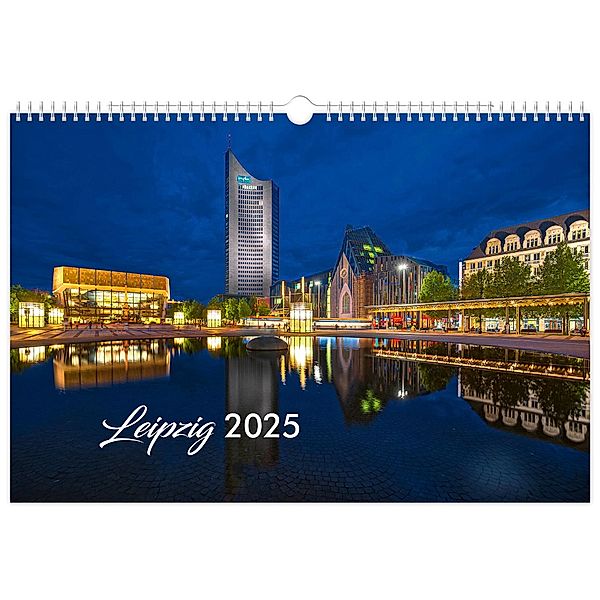 Kalender Leipzig 2025, Peter Schubert