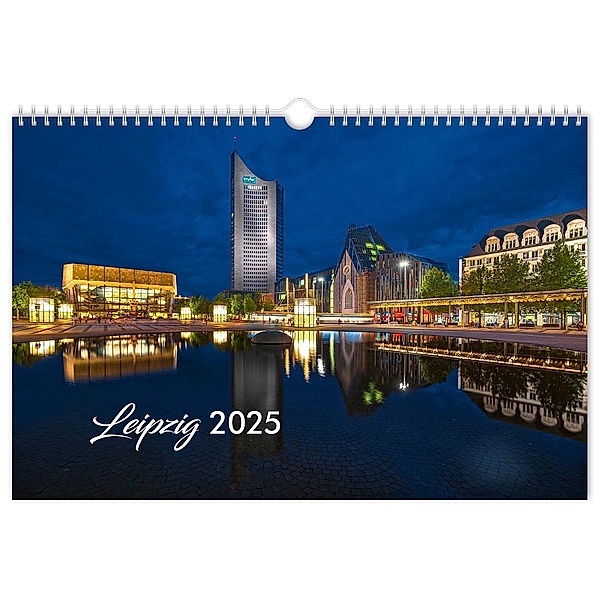 Kalender Leipzig 2025, Peter Schubert