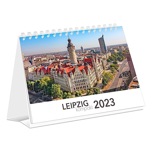 Kalender Leipzig kompakt 2023