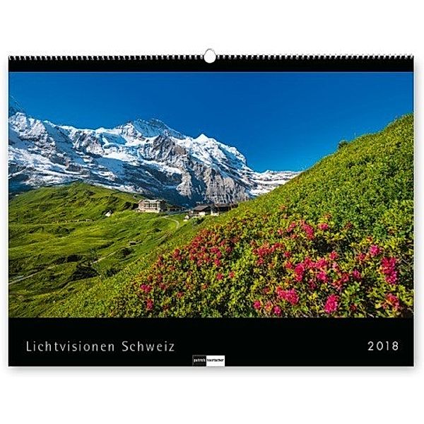 Kalender Lichtvisionen Schweiz 2018