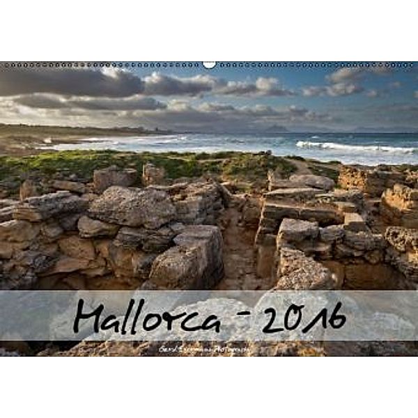 Kalender Mallorca / 2016 (Wandkalender 2016 DIN A2 quer), Gerd Evermann