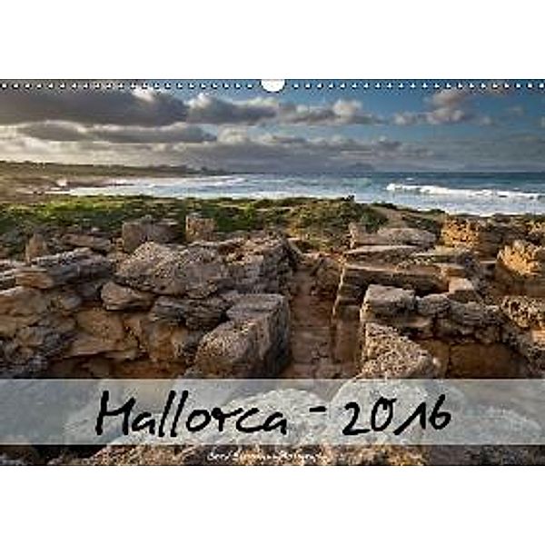 Kalender Mallorca / 2016 (Wandkalender 2016 DIN A3 quer), Gerd Evermann