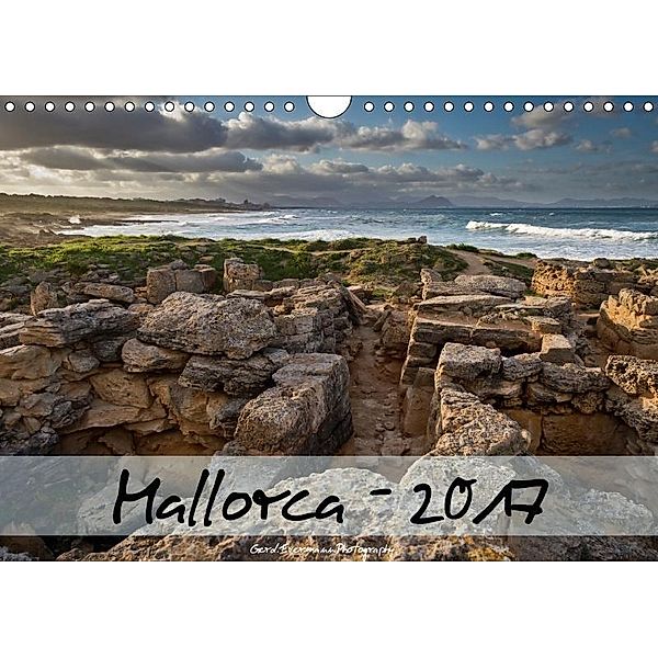 Kalender Mallorca / 2017 (Wandkalender 2017 DIN A4 quer), Gerd Evermann