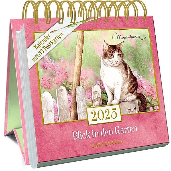 Kalender mit 53 Postkarten