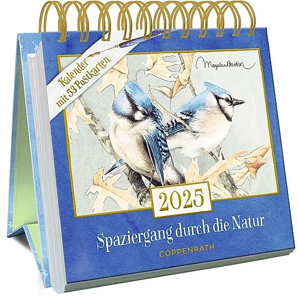 Kalender mit 53 Postkarten