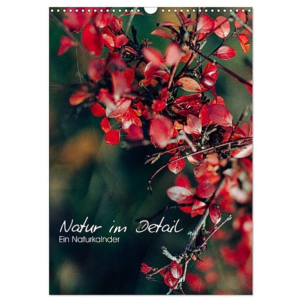 Kalender - Natur im Detail (Wandkalender 2024 DIN A3 hoch), CALVENDO Monatskalender, HIGHLIGHT.photo Maxi Sängerlaub