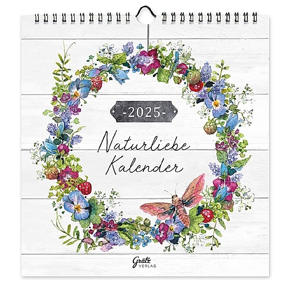 Kalender Naturliebe 2025, Naturliebe, Daniel Drescher