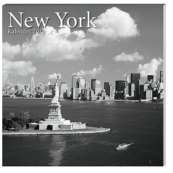 Kalender New York  2015 - Broschur