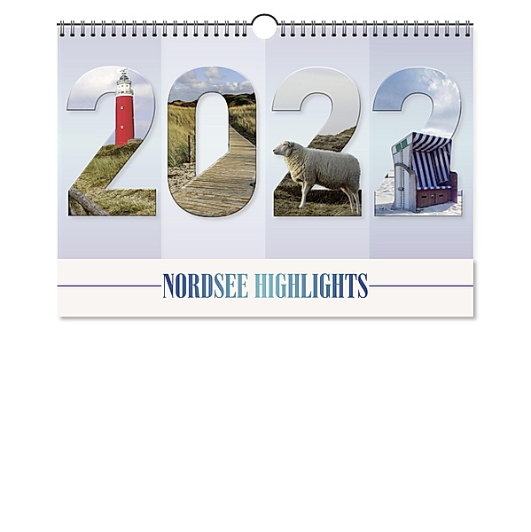 Kalender Nordsee Highlights 2022